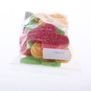 10pcs Facial Wash Makeup Remover Face Cleanser Sponge Puffs Exfoliator Scrub