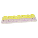 Weekly Pill Organizer, Twice-a-Day Pill Case - 14 Compartments