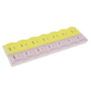Weekly Pill Organizer, Twice-a-Day Pill Case - 14 Compartments