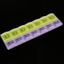 Weekly Pill Organizer, Twice-a-Day Pill Case - 14 Compartments