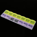 Weekly Pill Organizer, Twice-a-Day Pill Case - 14 Compartments