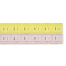 Weekly Pill Organizer, Twice-a-Day Pill Case - 14 Compartments