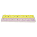 Weekly Pill Organizer, Twice-a-Day Pill Case - 14 Compartments