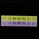Weekly Pill Organizer, Twice-a-Day Pill Case - 14 Compartments