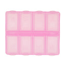 8 Grids Tablet Pill Box Medicine Storage Organizer Capsule Case Portable