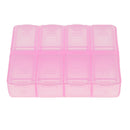 8 Grids Tablet Pill Box Medicine Storage Organizer Capsule Case Portable