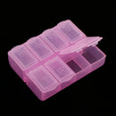 8 Grids Tablet Pill Box Medicine Storage Organizer Capsule Case Portable