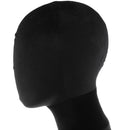 Velvet Head Mannequin Bust (Black), Jewelry Display Model for Wigs/Scarf/ Cap/Headphone