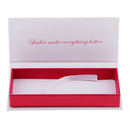False Eyelashes Carrier Container Storage Case Lash Display Box W/ Magnetic