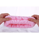 Lovely Bunny Ears Soft Stretch Makeup Hair Band Elastic Shower Spa Headbands Face Mask Towel Hair Wrap