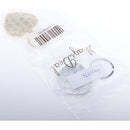 Vintage Stainless Steel Key Chains Pocket Keyrings Bag Charm Pendant DIY Gifts,Sliver+Red Copper