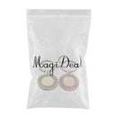 Retro Photo Keychains Stainless Steel Keyrings Bag Charm Pendant DIY Necklace Gifts ( 2pcs?