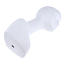 Female Head Model Glasses Headset Wig Display Stand Mannequin Manikin Model Free Standing with Shoulder