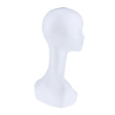 Female Head Model Glasses Headset Wig Display Stand Mannequin Manikin Model Free Standing with Shoulder