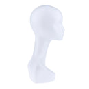 Female Head Model Glasses Headset Wig Display Stand Mannequin Manikin Model Free Standing with Shoulder
