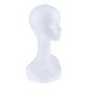 Female Head Model Glasses Headset Wig Display Stand Mannequin Manikin Model Free Standing with Shoulder