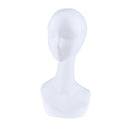 Female Head Model Glasses Headset Wig Display Stand Mannequin Manikin Model Free Standing with Shoulder