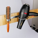 Blow Dryer & Tong Holder Rack Hair Straighteners Blower Storage Wall Mount Hanger Stand for Bathroom Salon Hairdressers Stainless Steel Chrome