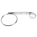 Blow Dryer & Tong Holder Rack Hair Straighteners Blower Storage Wall Mount Hanger Stand for Bathroom Salon Hairdressers Stainless Steel Chrome