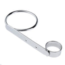 Blow Dryer & Tong Holder Rack Hair Straighteners Blower Storage Wall Mount Hanger Stand for Bathroom Salon Hairdressers Stainless Steel Chrome