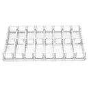 Eyeshadow Organizer, Premium Acrylic Cosmetic Makeup Organizer Beauty Care Holder for Compact Eyeshadow,Blusher,Highlighters,16 Spaces Storage