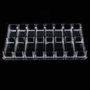 Eyeshadow Organizer, Premium Acrylic Cosmetic Makeup Organizer Beauty Care Holder for Compact Eyeshadow,Blusher,Highlighters,16 Spaces Storage