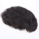 Short Fluffy Curly Hair Wig Women Natural Brown Cosplay Daily Party Costume Full Wigs