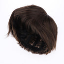 High Temperature Fiber Bob Short Wigs Straight Natural Hair Wig for Women Heat Resistant Fiber Brown