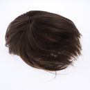 High Temperature Fiber Bob Short Wigs Straight Natural Hair Wig for Women Heat Resistant Fiber Brown