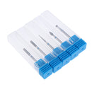 5pcs/set Alloy Small Barrel Head Nail Drill Bits Set Nail Tips Grinding Head