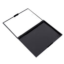 Empty Magnetic Eyeshadow Makeup Palette - Large Organizer Pallete Case with Mirror for Eye Shadow, Blush, Bronzer Pans