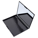 Empty Magnetic Eyeshadow Makeup Palette - Large Organizer Pallete Case with Mirror for Eye Shadow, Blush, Bronzer Pans