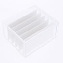 Dustproof Transparent Acrylic 5 Layers False Eyelash Extensions Display Stand Lashes Storage Glue Pallet Holder