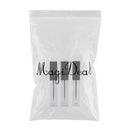 6 ml Empty Mascara Tube with Eyelash Wand, Rubber Inserts Set for Castor Oil, DIY Mascara Container with Cap (Black)