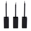 6 ml Empty Mascara Tube with Eyelash Wand, Rubber Inserts Set for Castor Oil, DIY Mascara Container with Cap (Black)