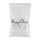 3x Single Color Empty Makeup Palette Pressed Powder Eyeshadow Blush Lip Gloss Lipstick DIY Case with Pans