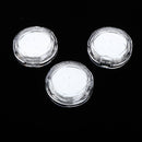 3x Single Color Empty Makeup Palette Pressed Powder Eyeshadow Blush Lip Gloss Lipstick DIY Case with Pans