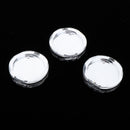 3x Single Color Empty Makeup Palette Pressed Powder Eyeshadow Blush Lip Gloss Lipstick DIY Case with Pans