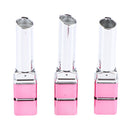 3pcs Empty Lipstick Tube Lip Balm Container DIY Cosmetic Makeup Tools