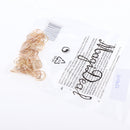 30pc Golden Leaves Pendant Metal Circlets For Dreadlock Braids DIY Hairstyle