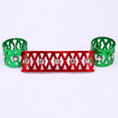 30pcs Shiny Hair Cuffs Aluminum Dreadlock Beads For DIY Hairstyle Braid Tail