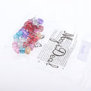 30pcs Shiny Hair Cuffs Aluminum Dreadlock Beads For DIY Hairstyle Braid Tail