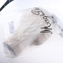Suede Cover Mannequin Head Hat Rack Cap Wig Holder Display Stand Manikin Model Beige