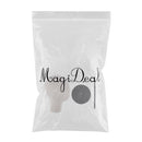 Suede Cover Mannequin Head Hat Rack Cap Wig Holder Display Stand Manikin Model Beige