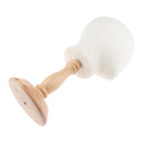 22 inch Canvas Foam Head For Hair Extension Lace Wigs Making and Hats Display Styling Mannequin Manikin Head with Detachable Stand