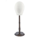 20 inch Canvas Foam Mannequin Head Wig Hat Making Glasses Display Holder With Stand