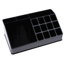 Makeup Organizer Acrylic Cosmetic Storage Drawers and Jewelry Display Box,Fits for Cosmetics, Brushes, Lipsticks and Jewelry, Moveable Compact Size