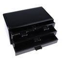 Makeup Organizer Acrylic Cosmetic Storage Drawers and Jewelry Display Box,Fits for Cosmetics, Brushes, Lipsticks and Jewelry, Moveable Compact Size