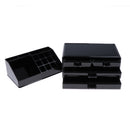 Makeup Organizer Acrylic Cosmetic Storage Drawers and Jewelry Display Box,Fits for Cosmetics, Brushes, Lipsticks and Jewelry, Moveable Compact Size