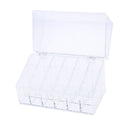 18 Slots Acrylic Lipsticks Lip Gloss Bottles Holder Storage Organizer Display Stand W/ Dustproof Cover